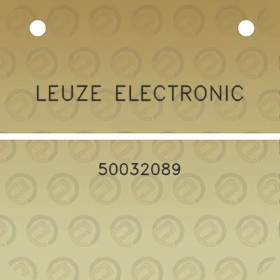 leuze-electronic-50032089