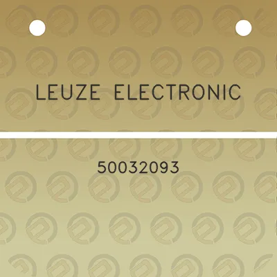 leuze-electronic-50032093