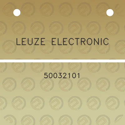 leuze-electronic-50032101