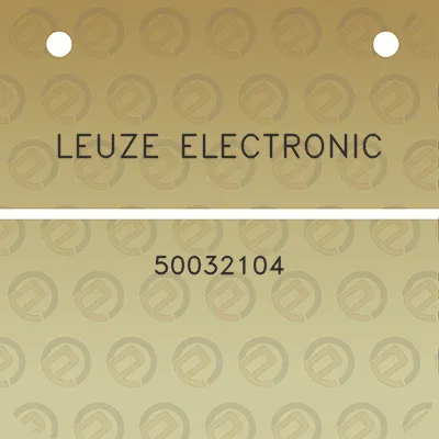 leuze-electronic-50032104