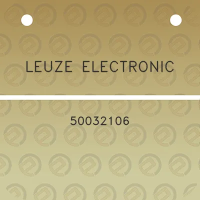 leuze-electronic-50032106