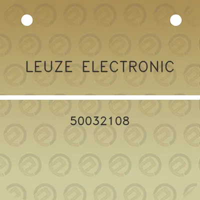 leuze-electronic-50032108