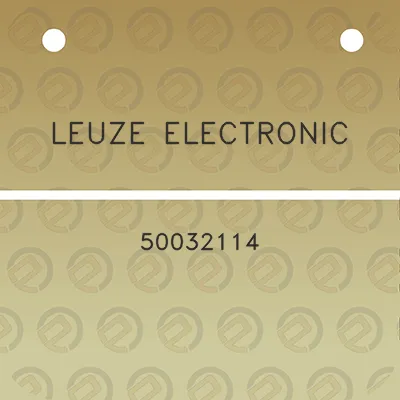 leuze-electronic-50032114