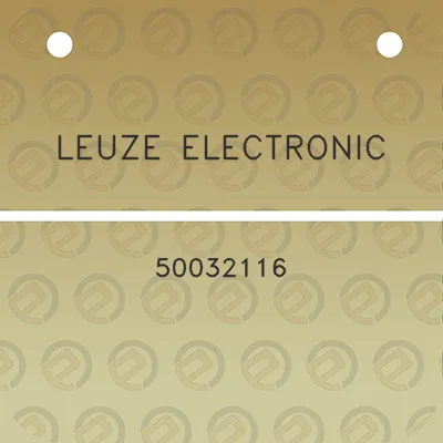 leuze-electronic-50032116