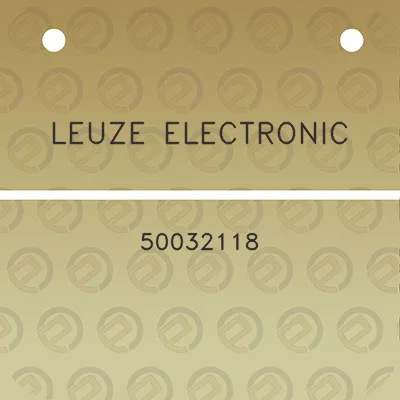 leuze-electronic-50032118