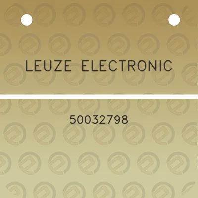 leuze-electronic-50032798