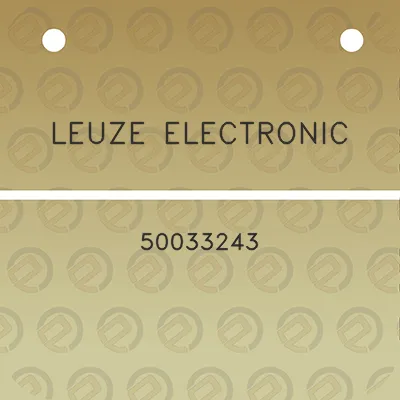 leuze-electronic-50033243