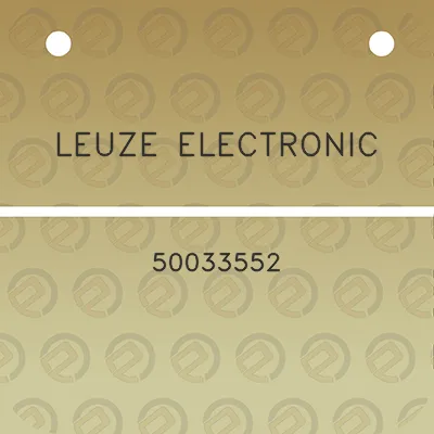 leuze-electronic-50033552