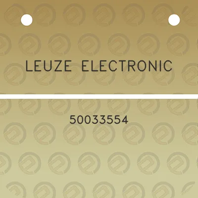 leuze-electronic-50033554