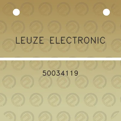 leuze-electronic-50034119