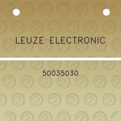 leuze-electronic-50035030