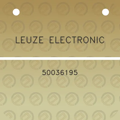 leuze-electronic-50036195