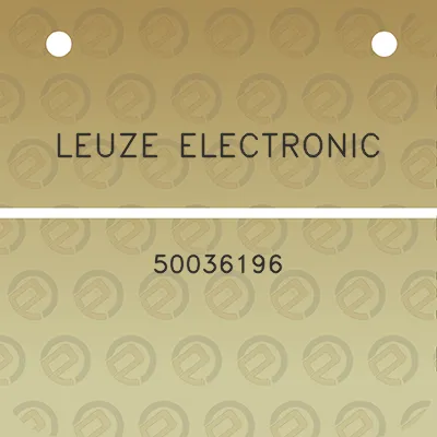 leuze-electronic-50036196