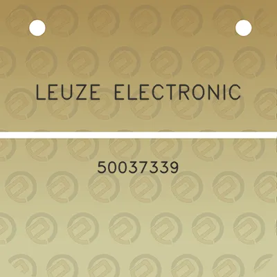 leuze-electronic-50037339