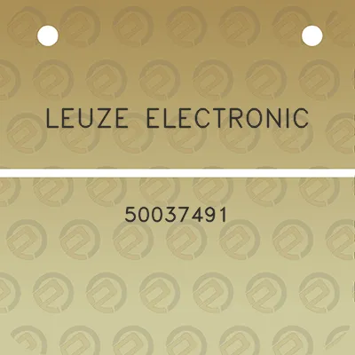 leuze-electronic-50037491