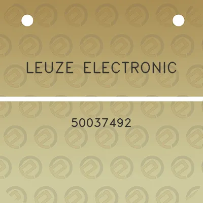 leuze-electronic-50037492