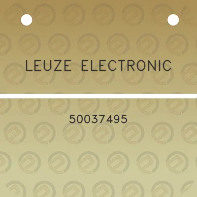 leuze-electronic-50037495