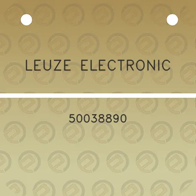 leuze-electronic-50038890