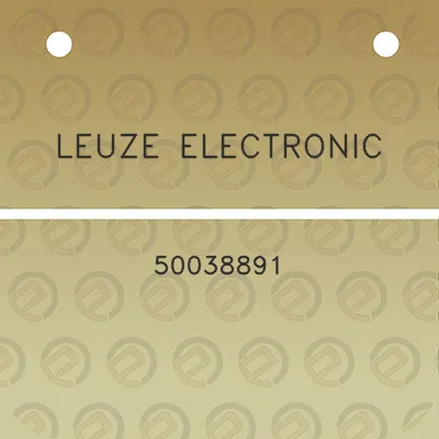 leuze-electronic-50038891