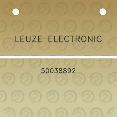 leuze-electronic-50038892