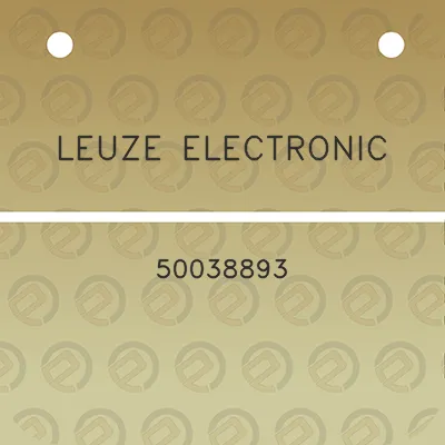 leuze-electronic-50038893