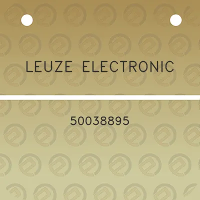 leuze-electronic-50038895