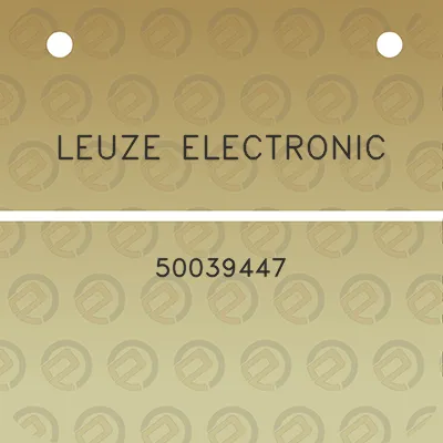 leuze-electronic-50039447