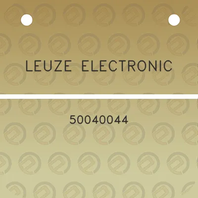 leuze-electronic-50040044