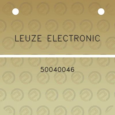 leuze-electronic-50040046