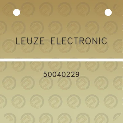 leuze-electronic-50040229