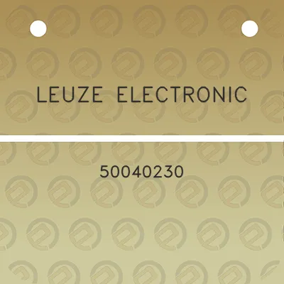 leuze-electronic-50040230