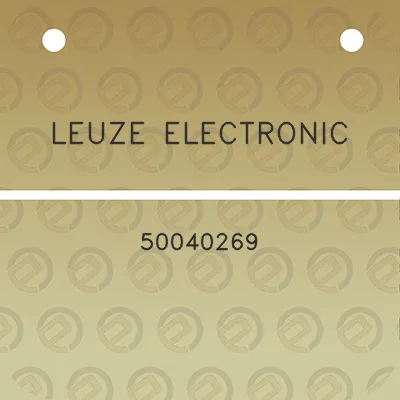 leuze-electronic-50040269