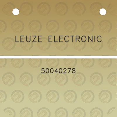 leuze-electronic-50040278