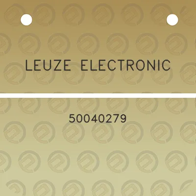 leuze-electronic-50040279