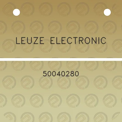 leuze-electronic-50040280