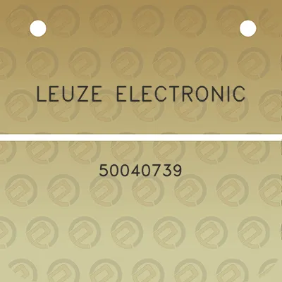 leuze-electronic-50040739