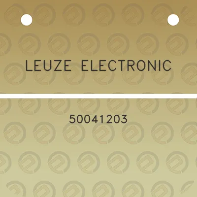 leuze-electronic-50041203