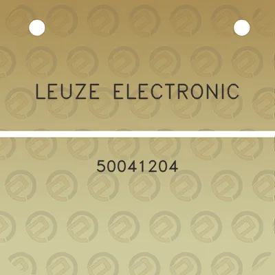 leuze-electronic-50041204