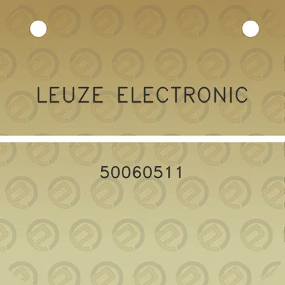 leuze-electronic-50060511