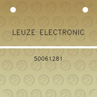 leuze-electronic-50061281