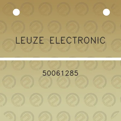 leuze-electronic-50061285