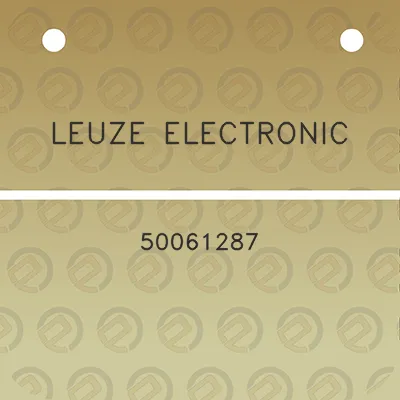 leuze-electronic-50061287