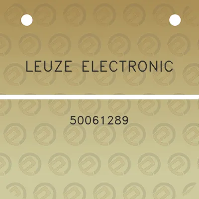 leuze-electronic-50061289