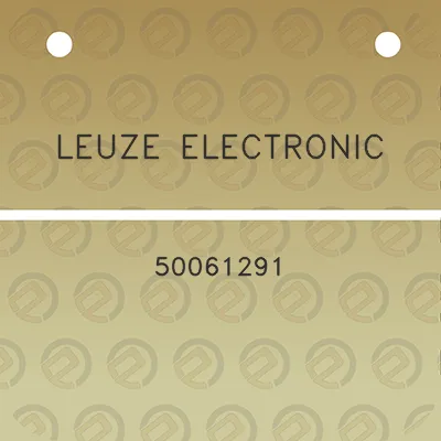 leuze-electronic-50061291