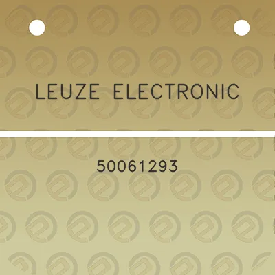 leuze-electronic-50061293