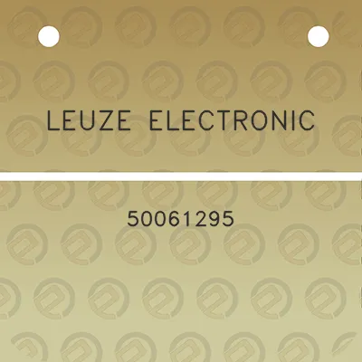 leuze-electronic-50061295