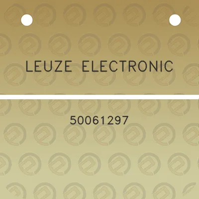 leuze-electronic-50061297