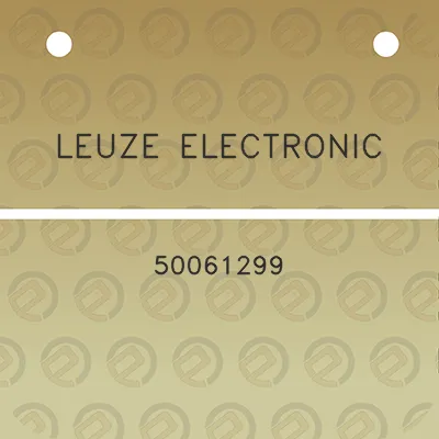 leuze-electronic-50061299