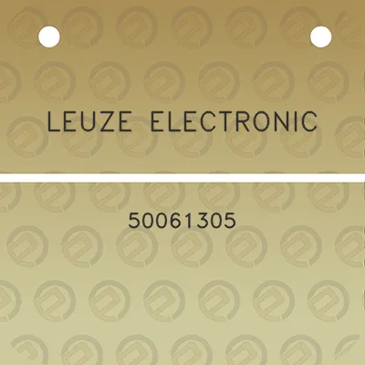 leuze-electronic-50061305