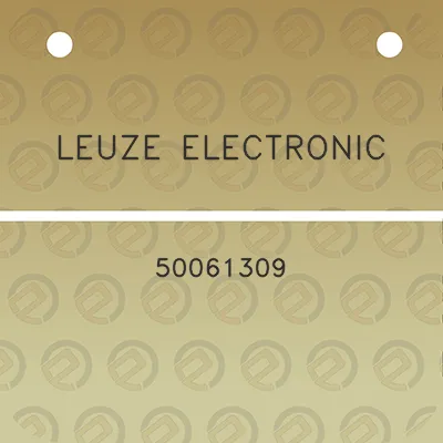 leuze-electronic-50061309